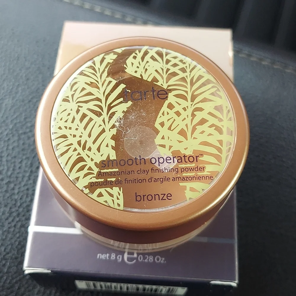 💋🎉Host Pick! Tarte Bronze Smooth Operator Setting Powder